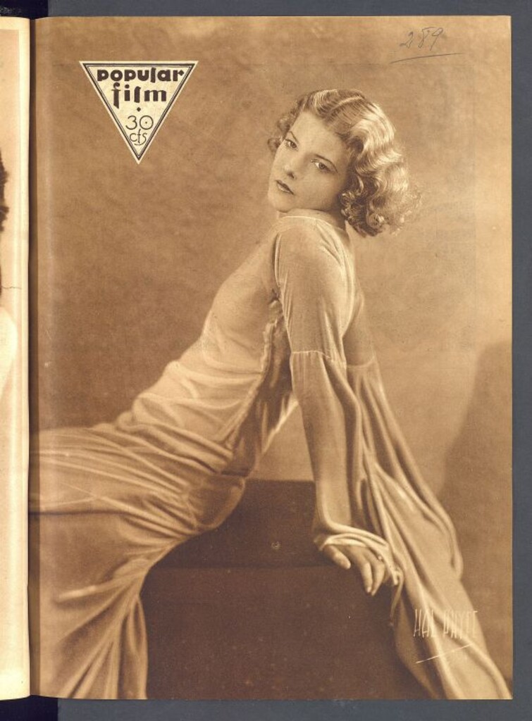 Miniatura de Popular Film del 25 de febrero de 1932, nº 289