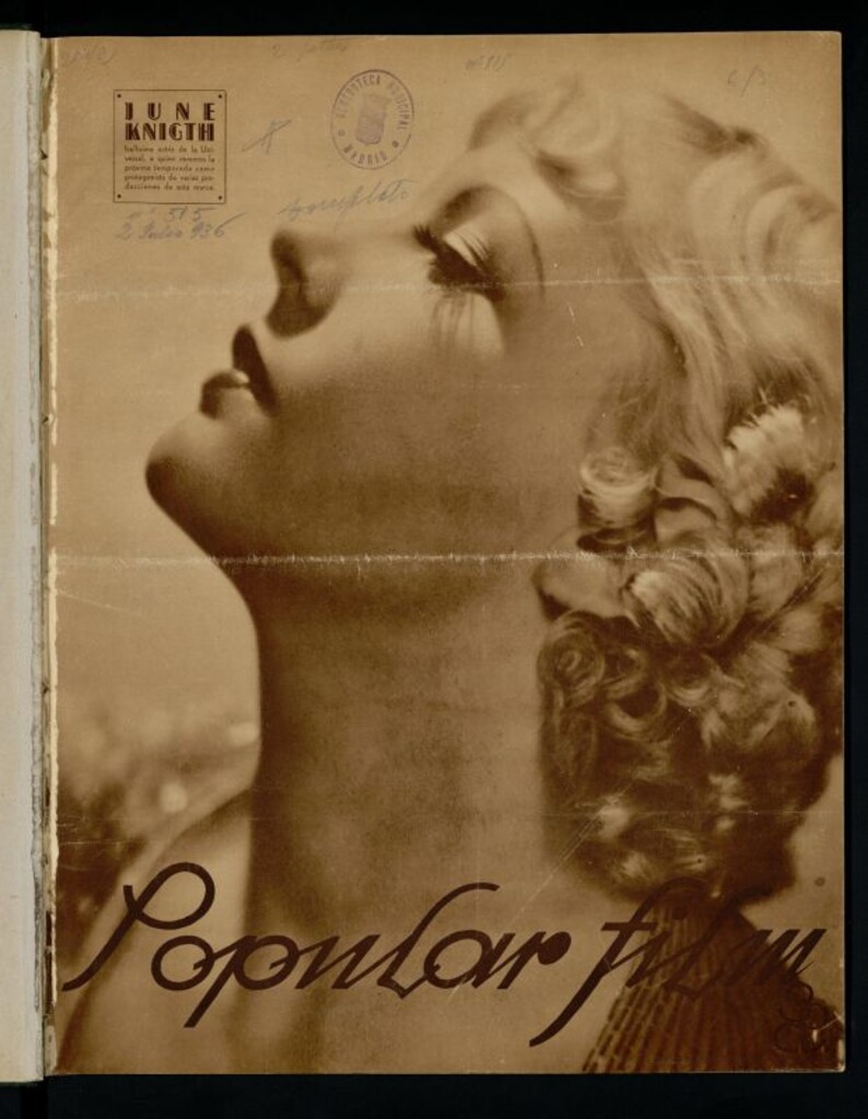 Miniatura de Popular Film del 2 de julio de 1936, nº 515