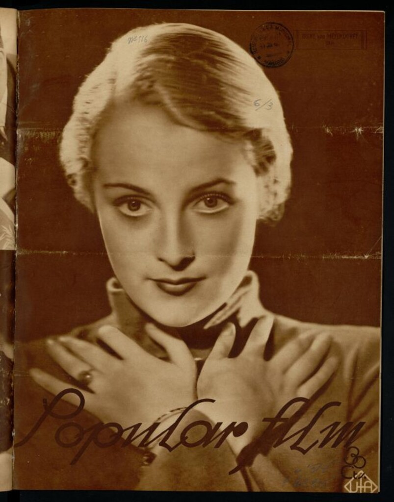 Miniatura de Popular Film del 9 de julio de 1936, nº 516