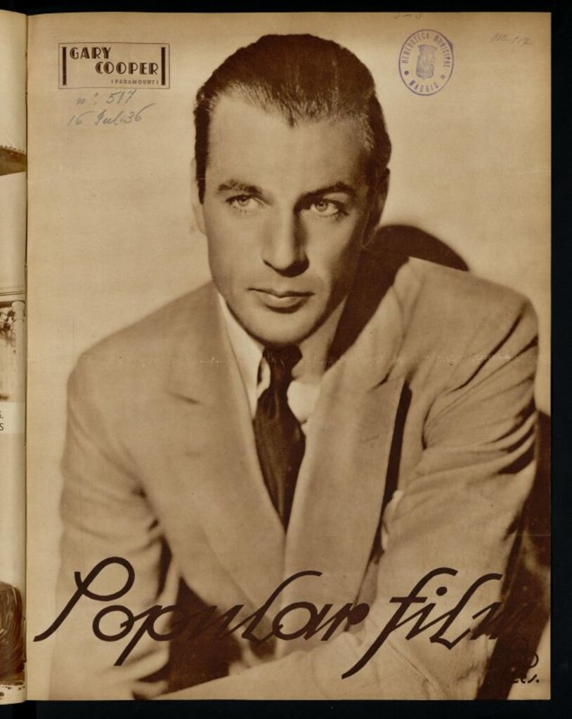 Miniatura de Popular Film del 16 de julio de 1936, nº 517