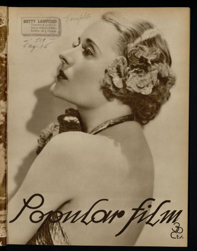 Miniatura de Popular Film del 6 de agosto de 1936, nº 519