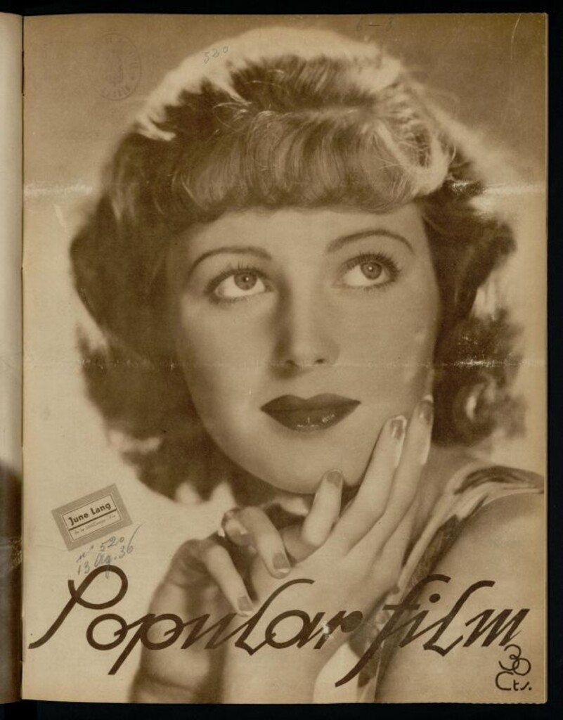 Miniatura de Popular Film del 13 de agosto de 1936, nº 520