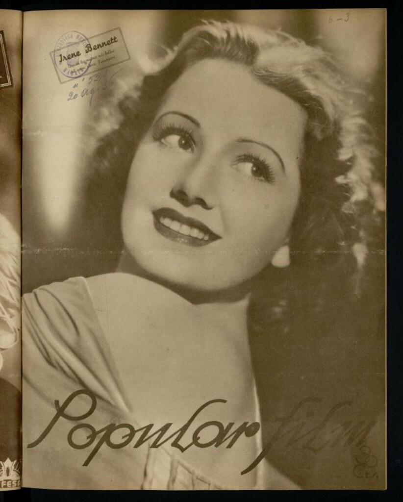 Miniatura de Popular Film del 20 de agosto de 1936, nº 521