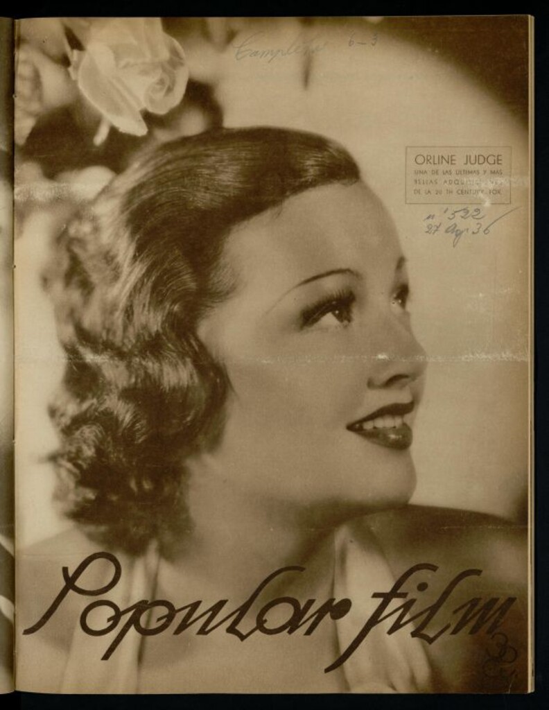 Miniatura de Popular Film del 27 de agosto de 1936, nº 522