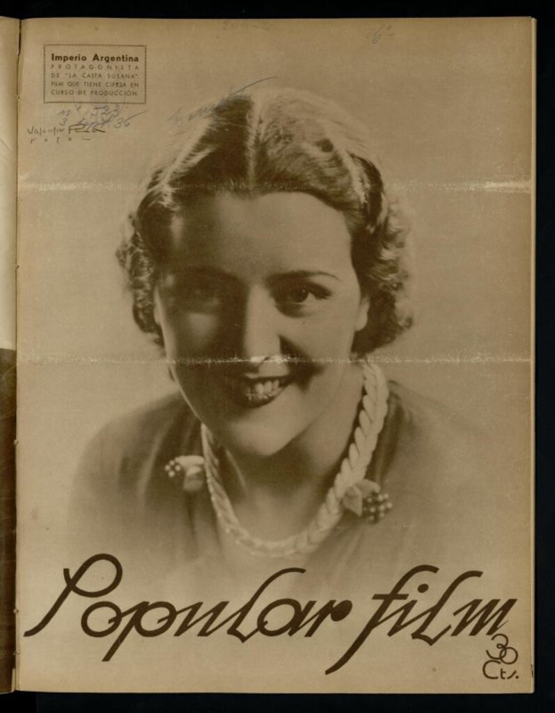 Miniatura de Popular Film del 3 de septiembre de 1936, nº 523