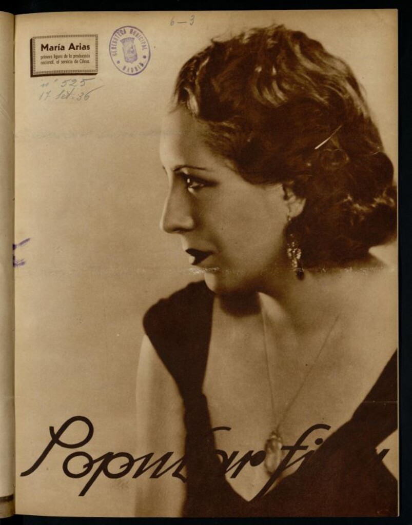Miniatura de Popular Film del 17 de septiembre de 1936, nº 525