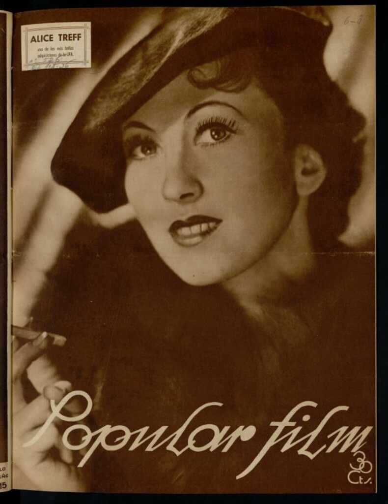 Miniatura de Popular Film del 24 de septiembre de 1936, nº 526