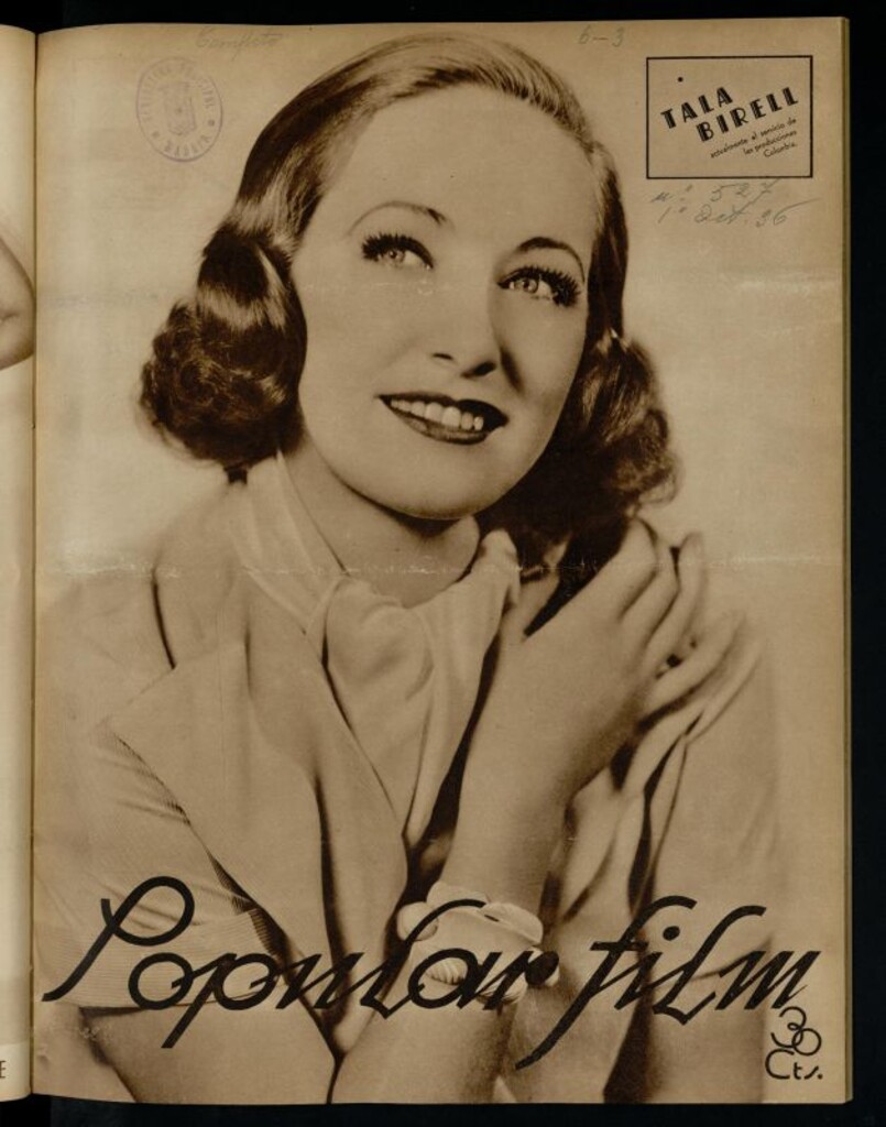 Miniatura de Popular Film del 1 de octubre de 1936, nº 527