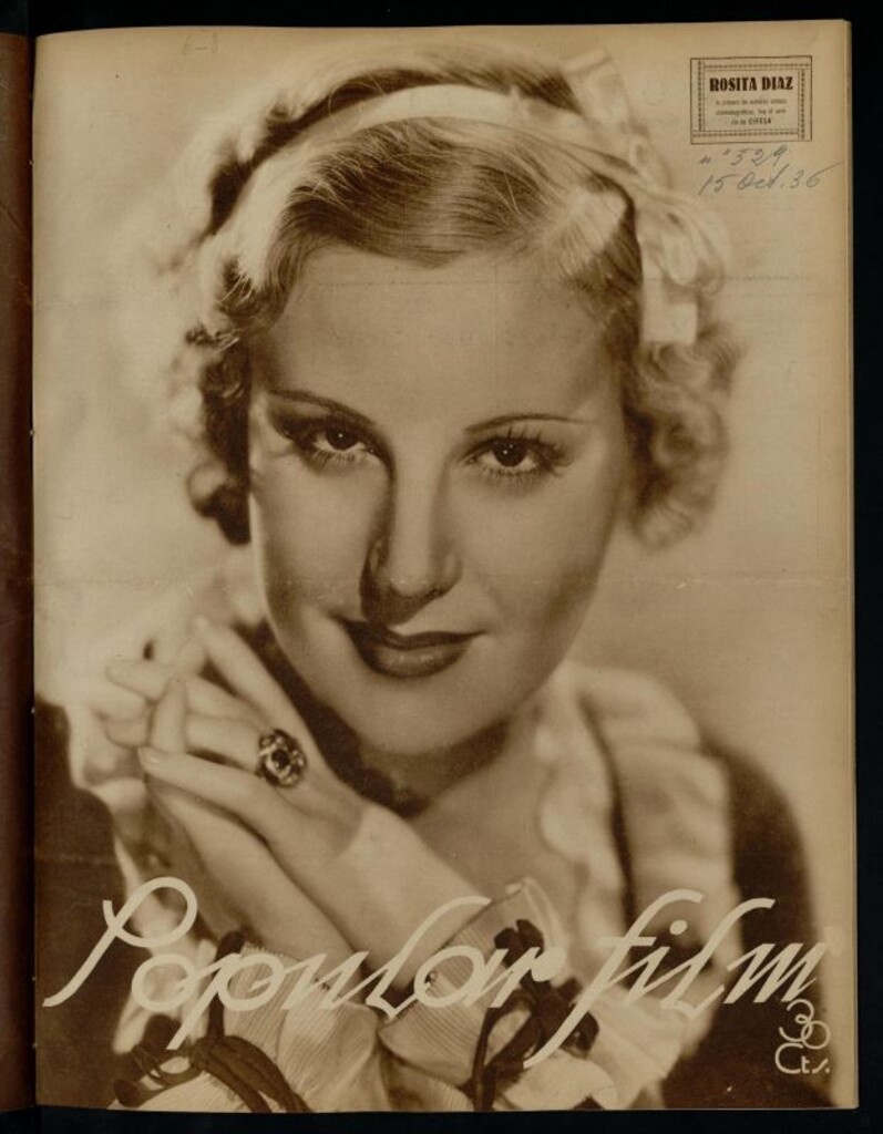 Miniatura de Popular Film del 15 de octubre de 1936, nº 529
