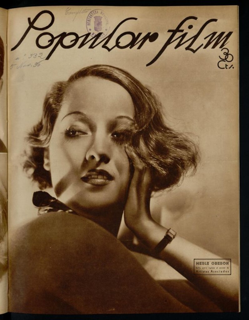 Miniatura de Popular Film del 5 de noviembre de 1936, nº 532