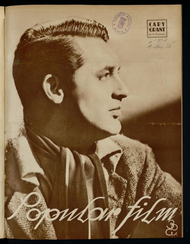 Miniatura de Popular Film del 19 de noviembre de 1936, nº 534