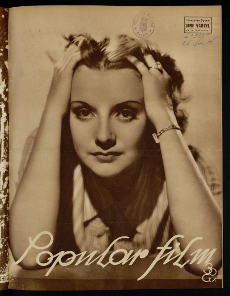 Miniatura de Popular Film del 26 de noviembre de 1936, nº 535