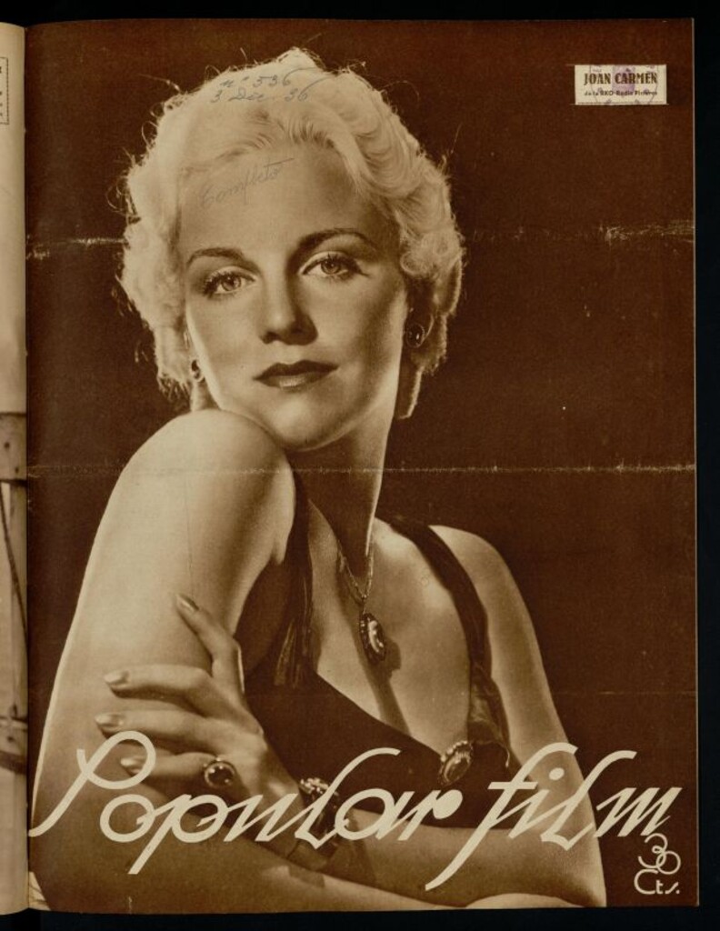 Miniatura de Popular Film del 3 de diciembre de 1936, nº 536