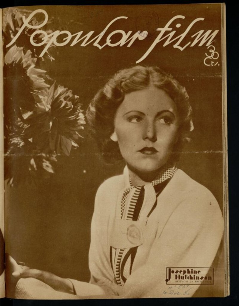 Miniatura de Popular Film del 10 de diciembre de 1936, nº 537