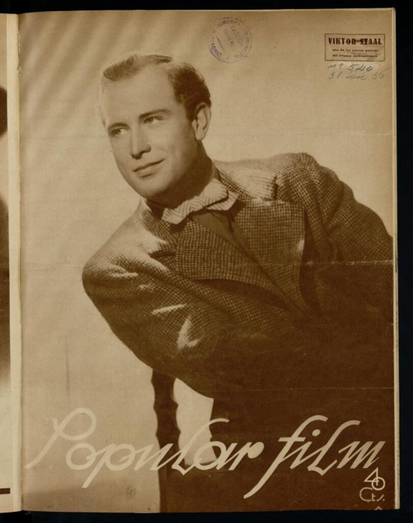 Miniatura de Popular Film del 31 de diciembre de 1936, nº 540