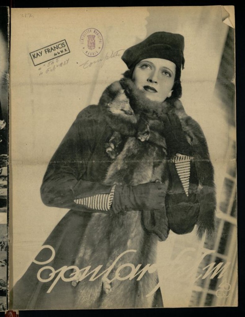 Miniatura de Popular Film del 4 de febrero de 1937, nº 545
