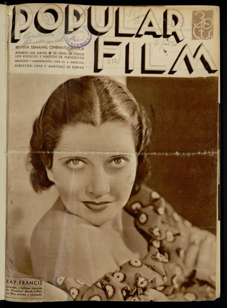 Miniatura de Popular Film. 18 de abril de 1935, nº 452