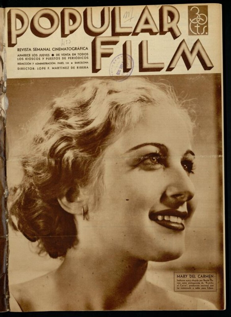 Miniatura de Popular Film. 25 de abril de 1935, nº 453