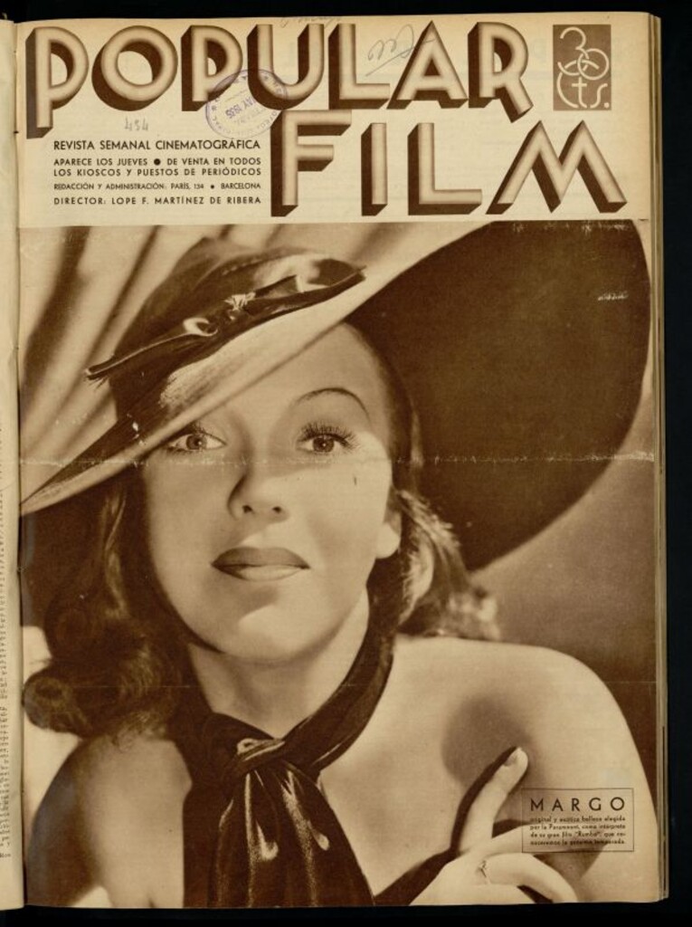 Miniatura de Popular Film. 2 de mayo de 1935, nº 454