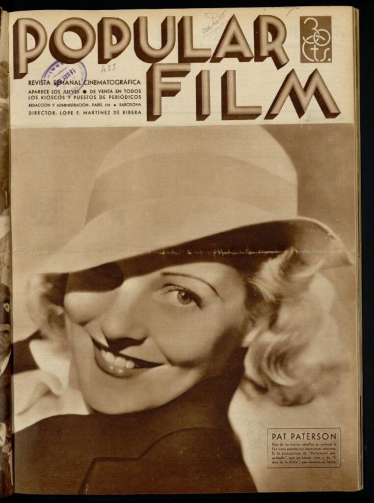 Miniatura de Popular Film. 9 de mayo de 1935, nº 455
