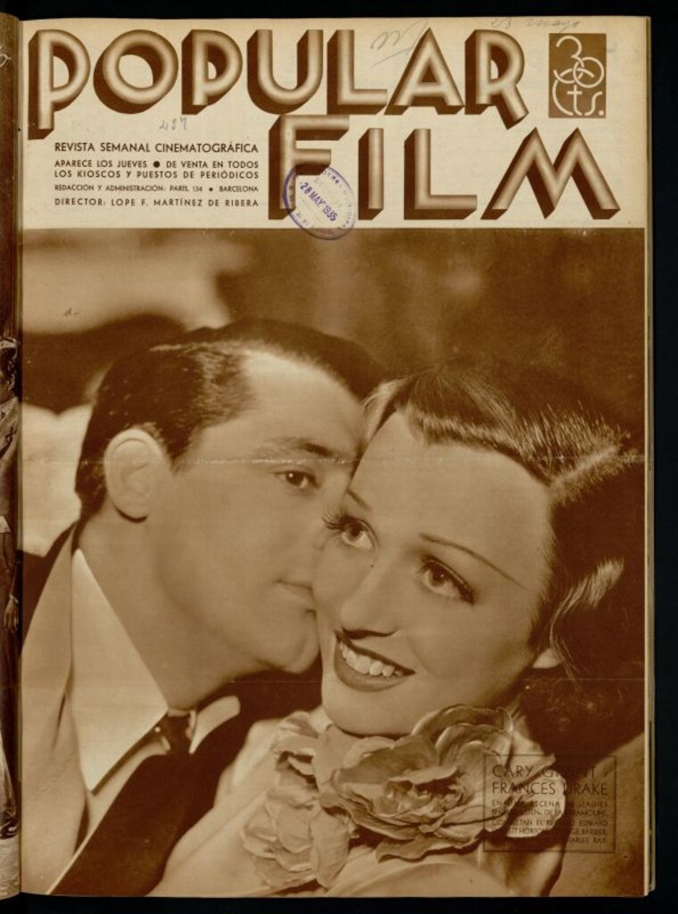 Miniatura de Popular Film. 23 de mayo de 1935, nº 457