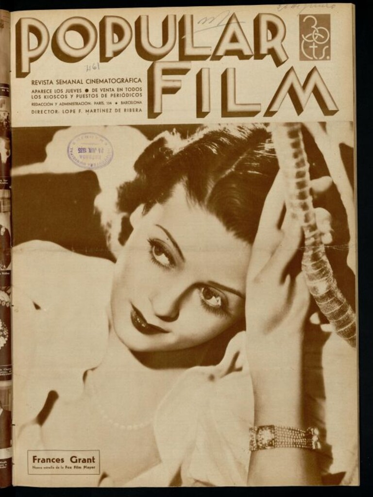 Miniatura de Popular Film. 20 de junio de 1935, nº 461