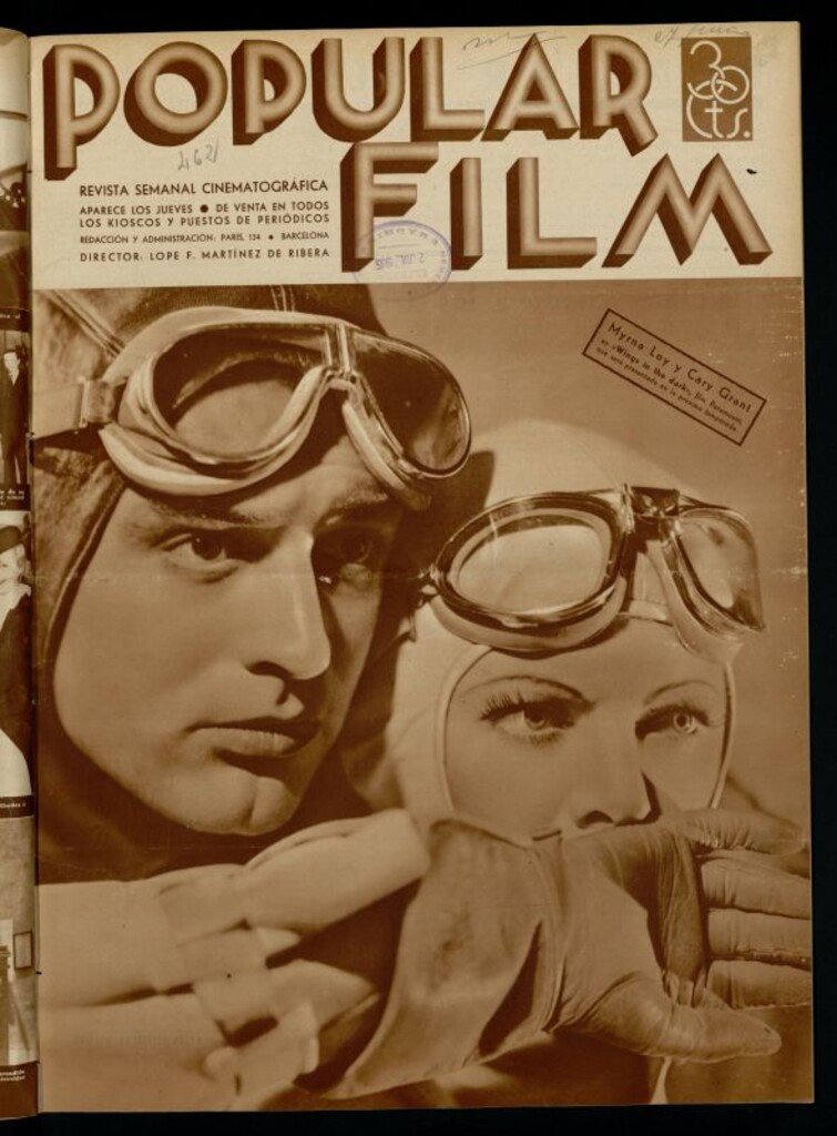 Miniatura de Popular Film. 27 de junio de 1935, nº 462