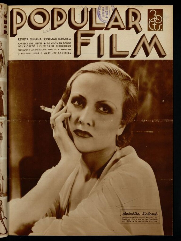 Miniatura de Popular Film. 25 de julio de 1935, nº 466