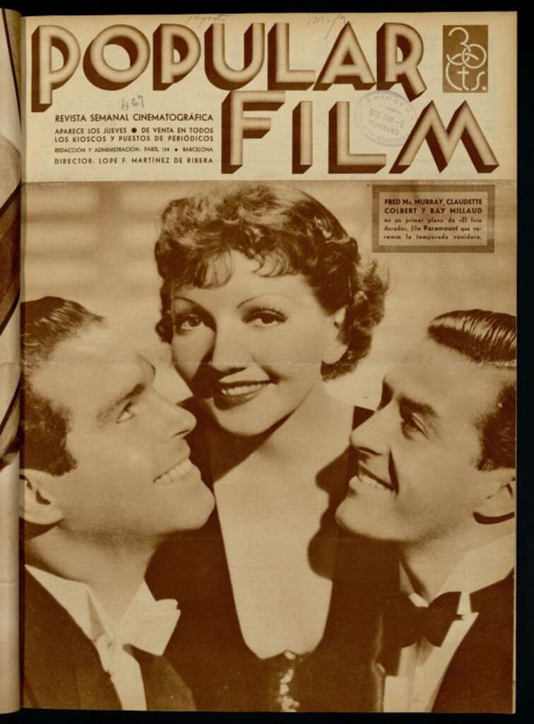 Miniatura de Popular Film. 1 de agosto de 1935, nº 467