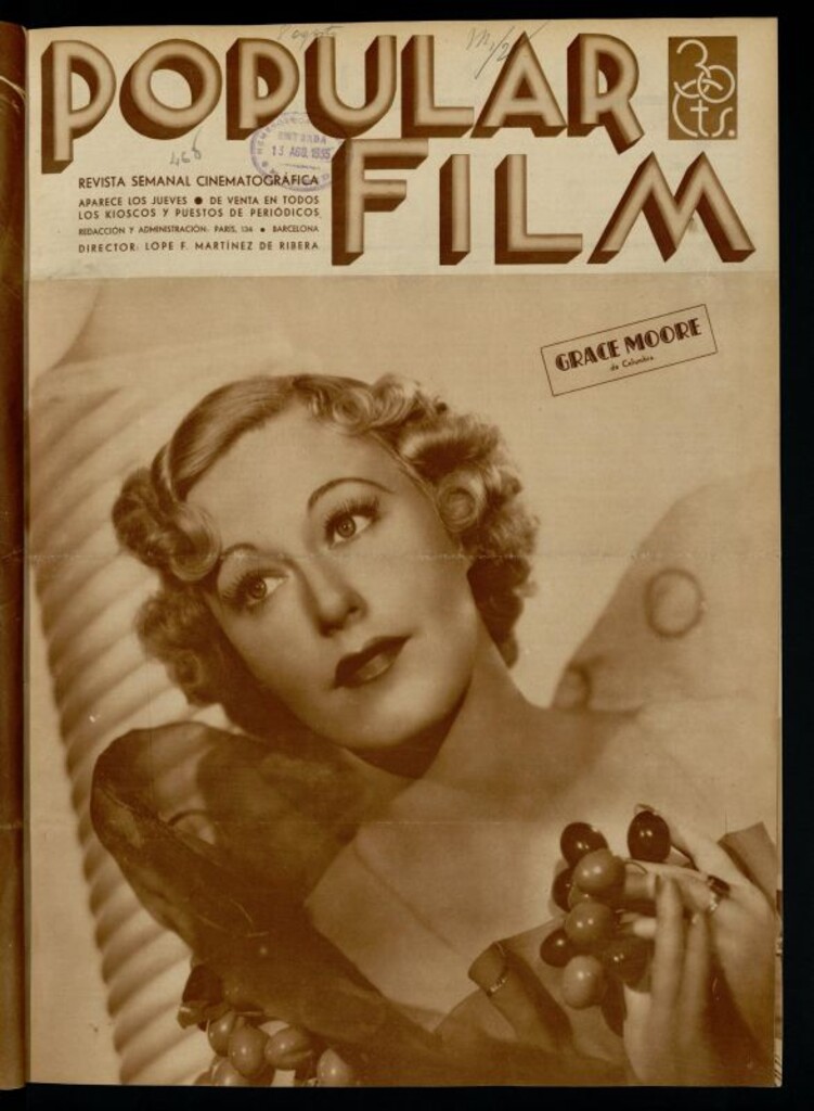Miniatura de Popular Film. 8 de agosto de 1935, nº 468