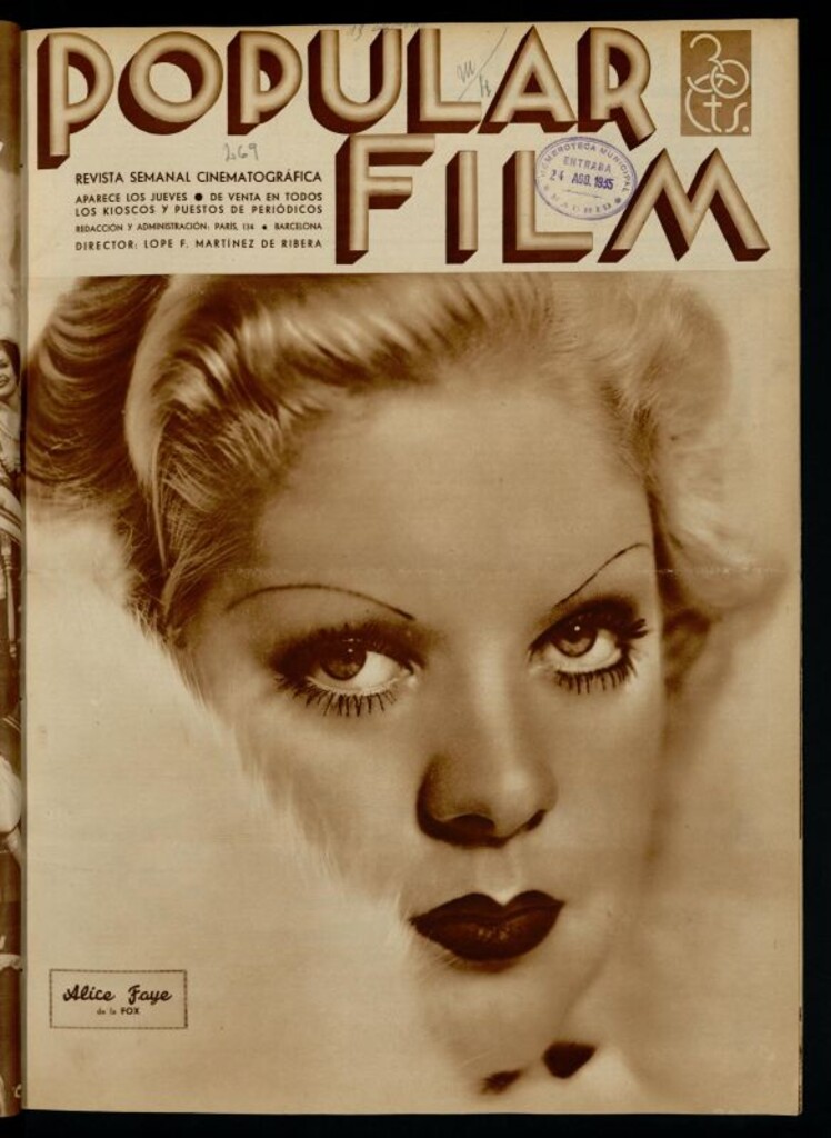 Miniatura de Popular Film. 15 de agosto de 1935, nº 469
