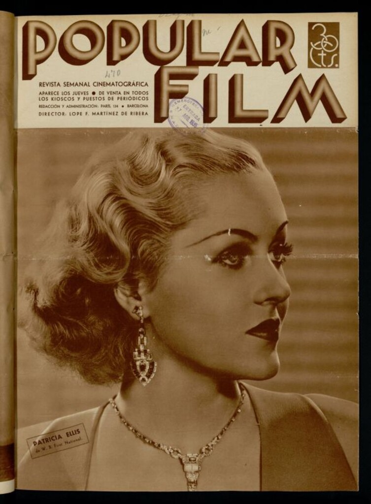Miniatura de Popular Film. 22 de agosto de 1935, nº 470
