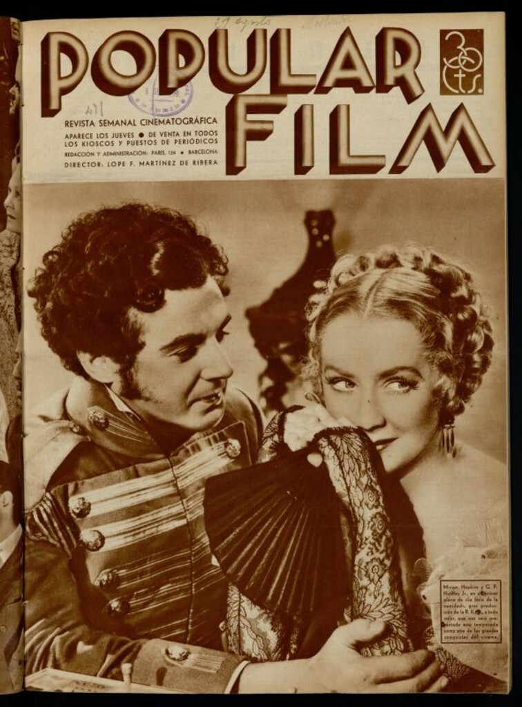 Miniatura de Popular Film. 29 de agosto de 1935, nº 471