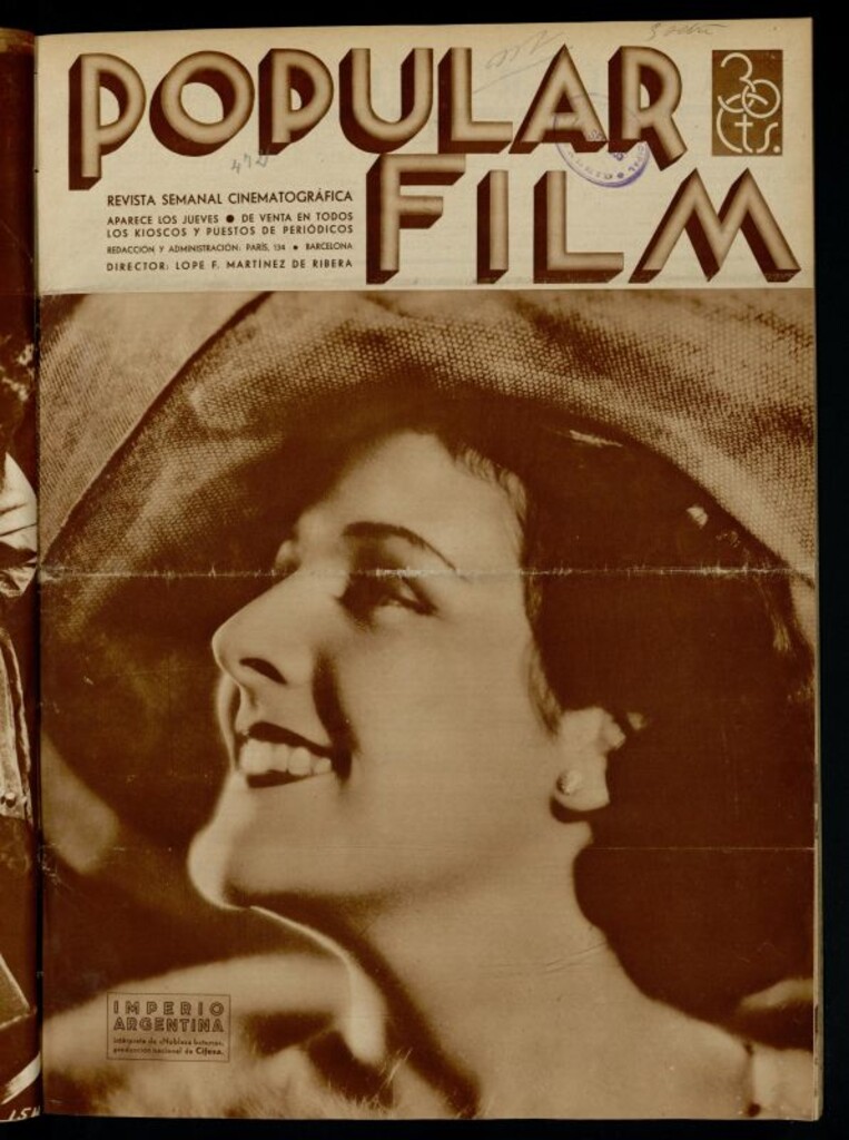 Miniatura de Popular Film. 5 de septiembre de 1935, nº 472