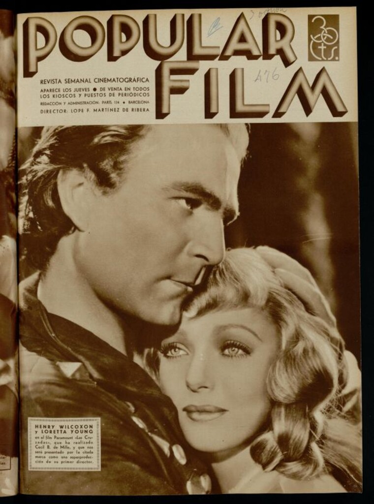 Miniatura de Popular Film. 3 de octubre de 1935, nº 476