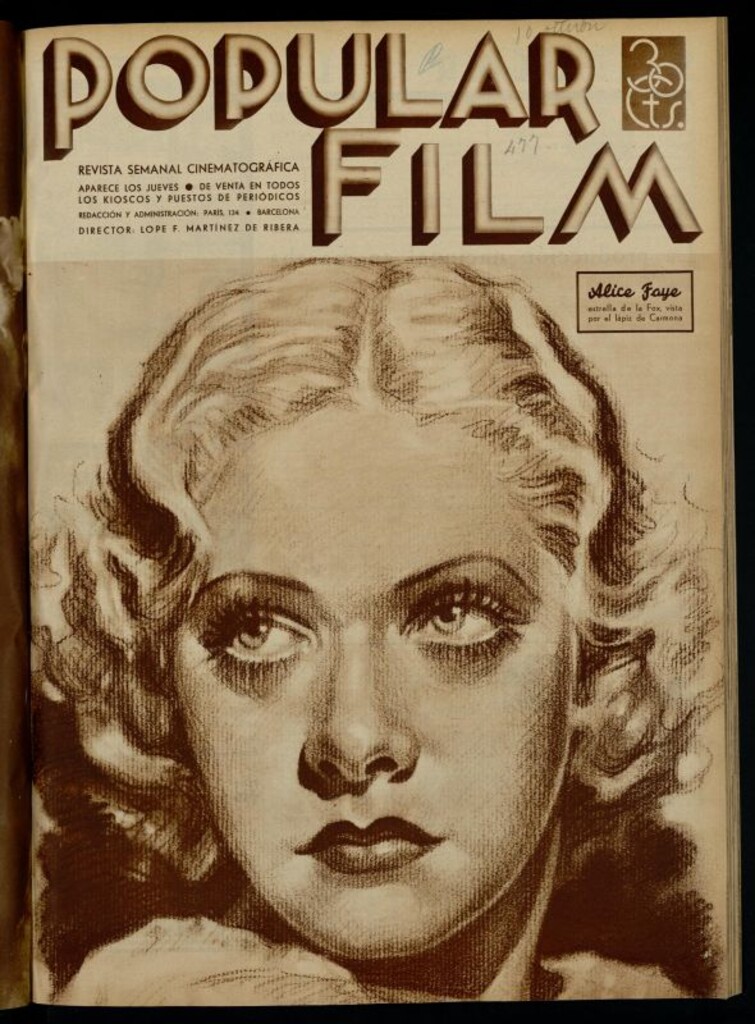Miniatura de Popular Film. 10 de octubre de 1935, nº 477