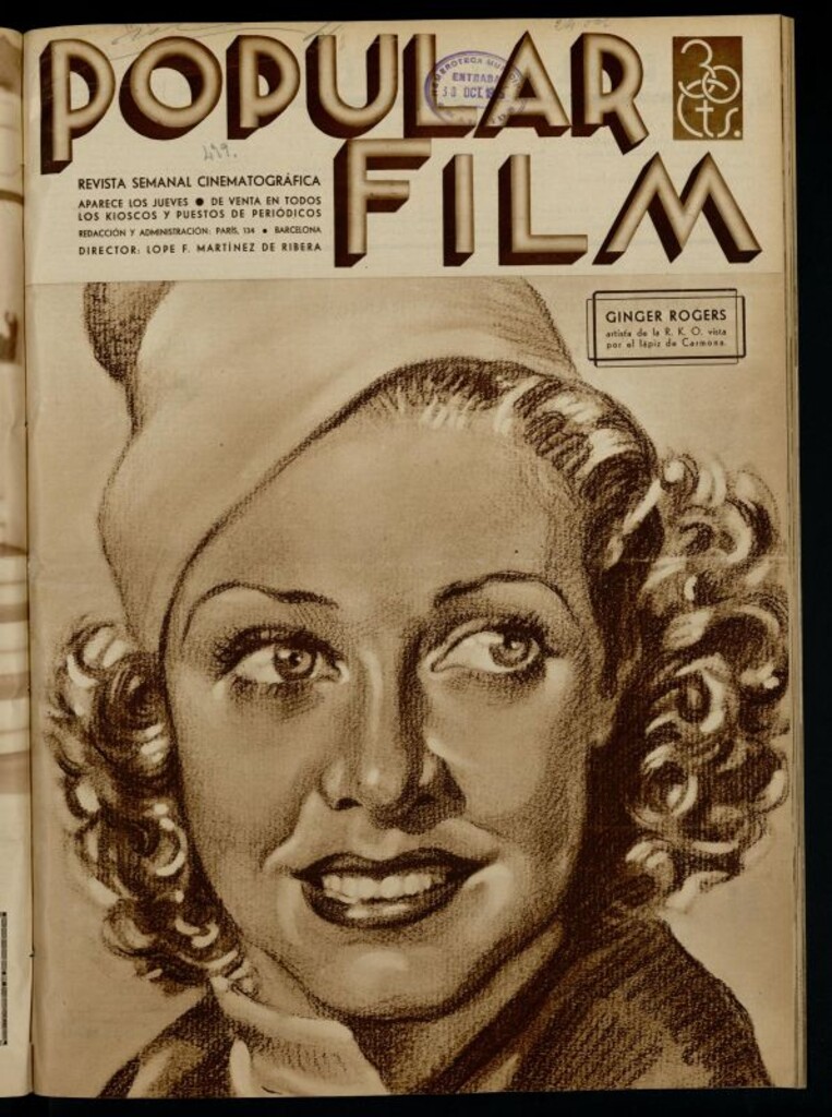 Miniatura de Popular Film. 24 de octubre de 1935, nº 479