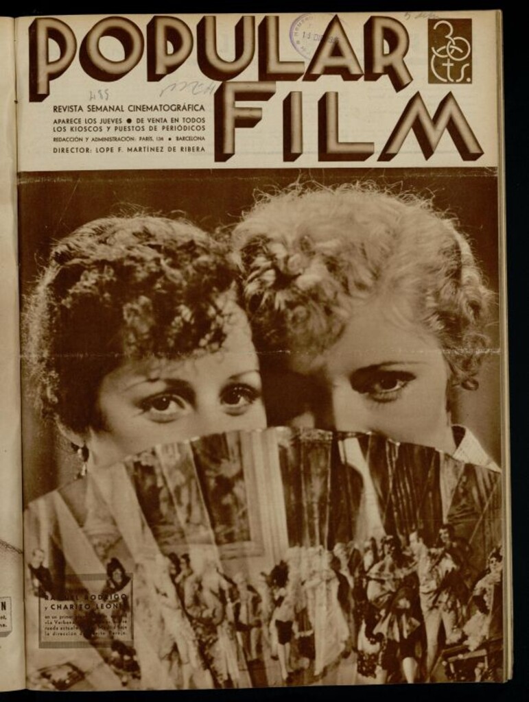Miniatura de Popular Film. 5 de diciembre de 1935, nº 485