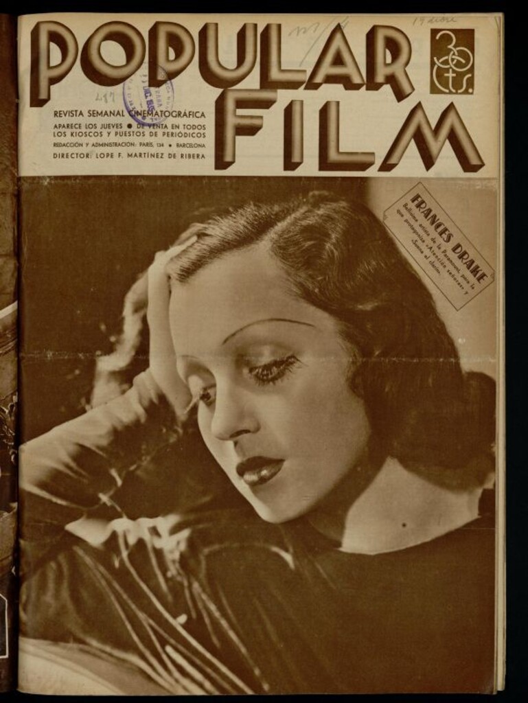 Miniatura de Popular Film. 19 de diciembre de 1935, nº 487