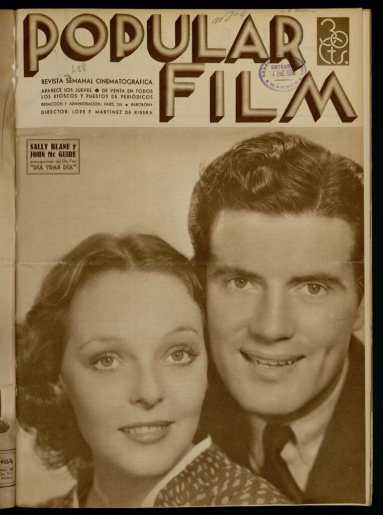 Miniatura de Popular Film. 26 de diciembre de 1935, nº 488