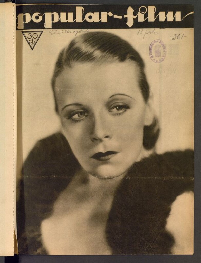 Miniatura de Popular Film del 13 de julio de 1933, nº 361