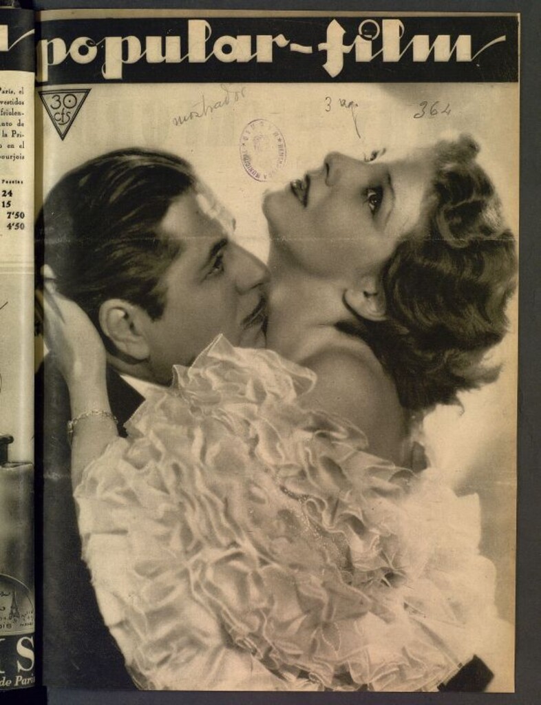 Miniatura de Popular Film del 3 de agosto de 1933, nº 364