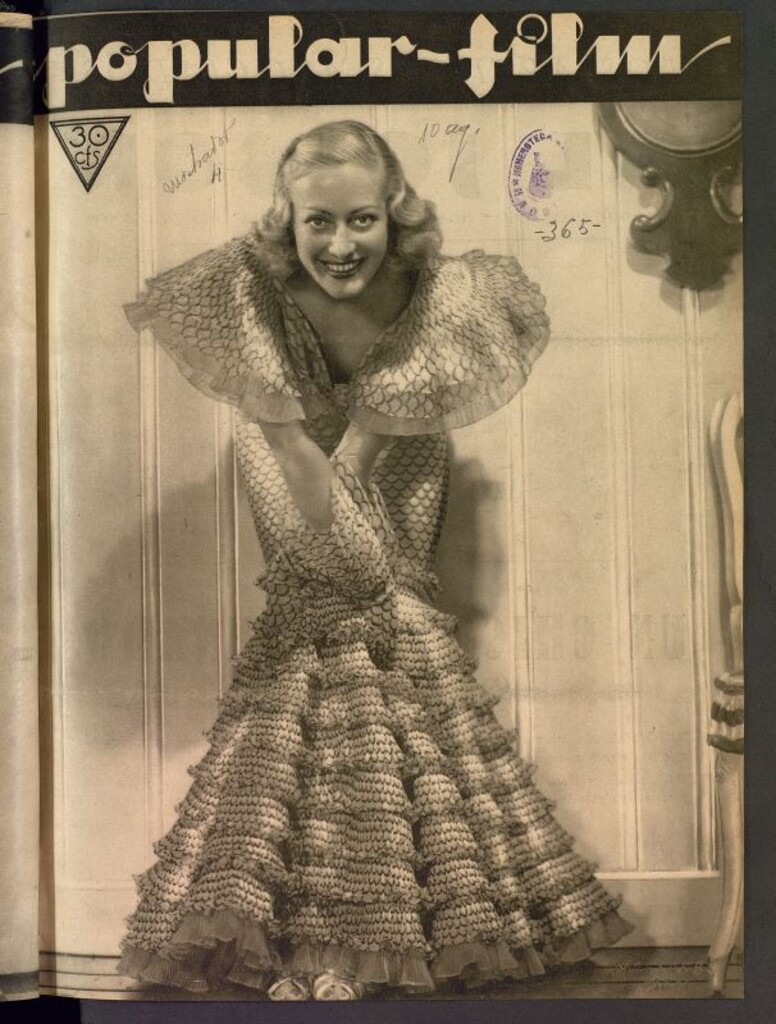 Miniatura de Popular Film del 10 de agosto de 1933, nº 365
