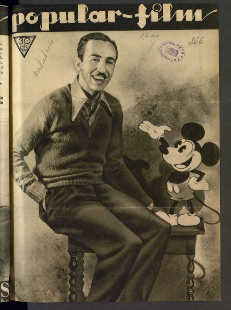 Miniatura de Popular Film del 17 de agosto de 1933, nº 366