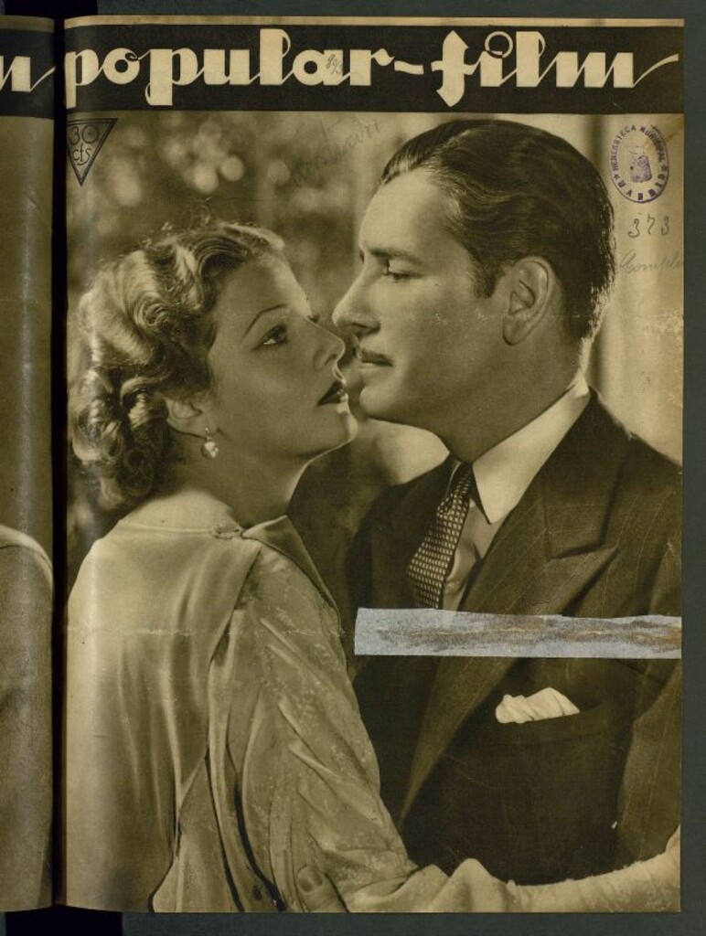Miniatura de Popular Film del 5 de octubre de 1933, nº 373