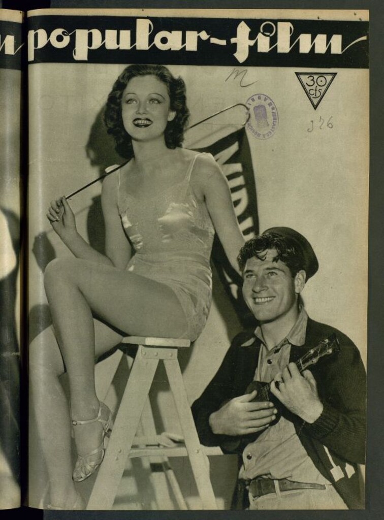 Miniatura de Popular Film del 26 de octubre de 1933, nº 376