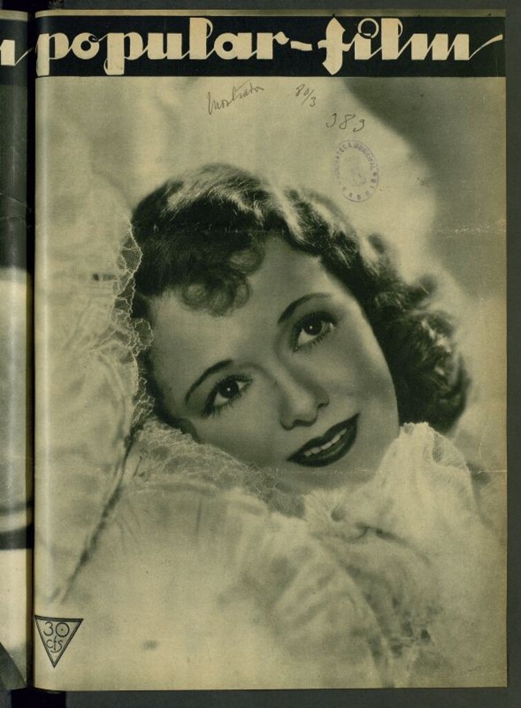 Miniatura de Popular Film del 14 de diciembre de 1933, nº 383