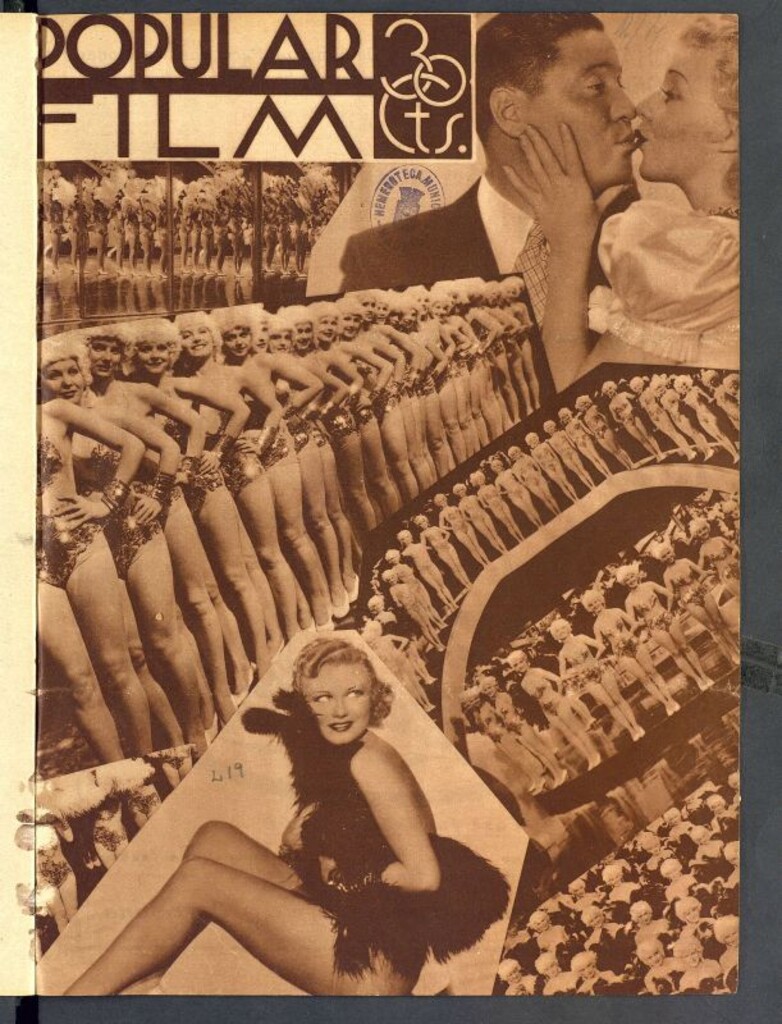Miniatura de Popular Film. 23 de agosto de 1934, nº 419