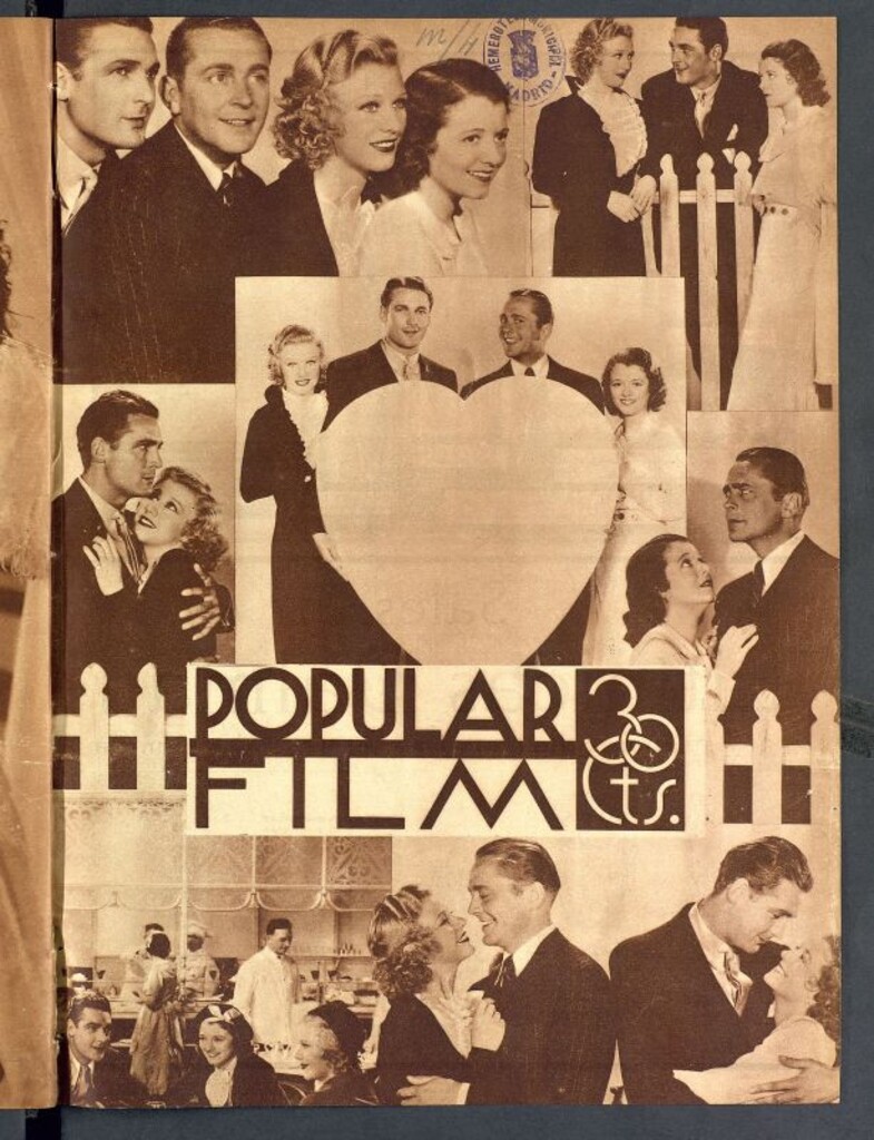 Miniatura de Popular Film. 30 de agosto de 1934, nº 420