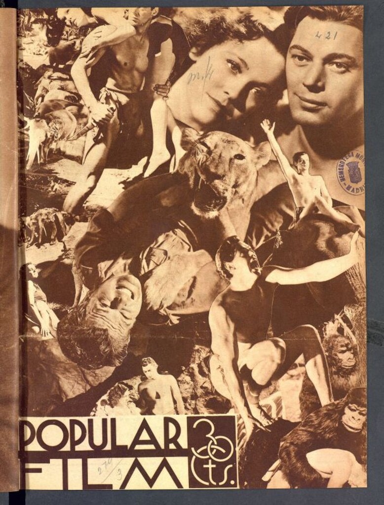 Miniatura de Popular Film. 6 de septiembre de 1934, nº 421